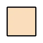 Light Skin Tone SVG Icon